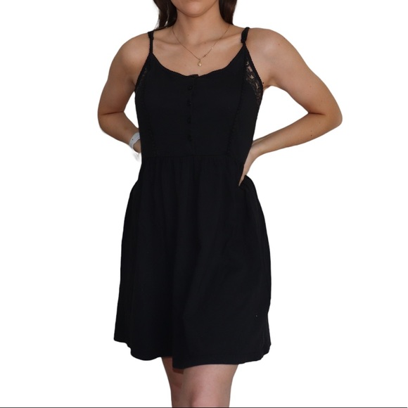 F21 button up dress - Picture 2 of 6